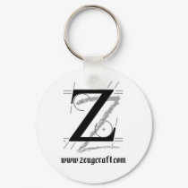 Zeugcraft Logo keychains by thebloomingviolet Zeugcraft Logo keychains