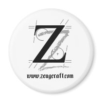 Zeugcraft Logo magnets