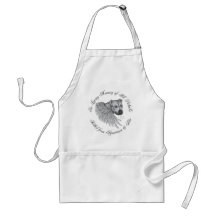 Zeus angel apron