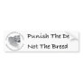 Zeus angel bumper sticker