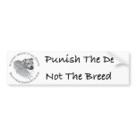 Zeus angel bumper sticker