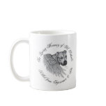 Zeus angel "left handed" coffee mugs