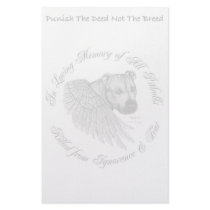 Zeus angel customized stationery