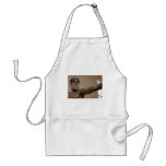 Zeus bronze statue in Athens Greece Apron