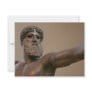 Zeus bronze statue in Athens Greece Invitations