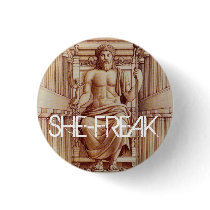 Zeus Buttons by thedustytrailtribe Zeus Buttons