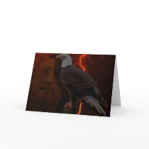 Zeus ' eagle (card)
