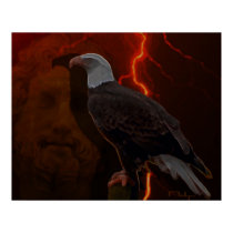 Zeus ' eagle posters