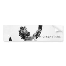 Zeus, greek god bumper stickers