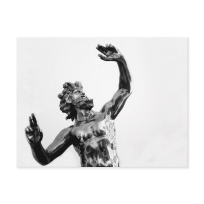 zeus god. Zeus, greek god postcards by