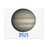 Zeus - Jupiter - God of Old postcards