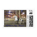 Zeus Levade with rider, stamp by alholloway Zeus Levade with rider, stamp