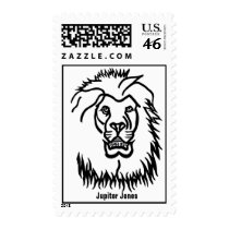 Zeus Lion.. postage