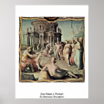 Zeus Paints A Portrait By Domenico Beccafumi Posters