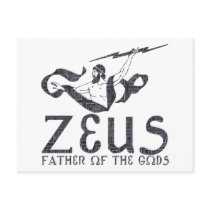 Zeus postcards