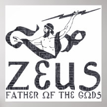 Zeus Posters