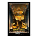 Zeus Statue At Olympia posters