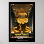 Zeus Statue At Olympia Print