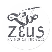 Zeus stickers