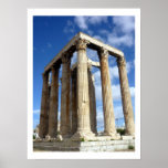 zeus temple blue print