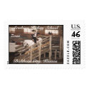 Zeus trail horse Postage postage