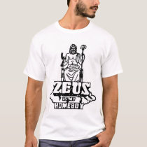 Zeus t-shirts by wafflechunk29 Zeus t-shirts