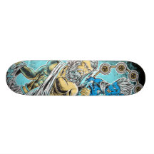 zeus vs raijin skate board