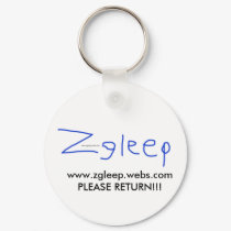 Zgleep keychain