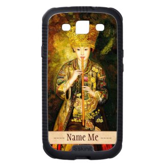 Zhangbo Hmong Culture Girl is Piping chinese lady Samsung Galaxy SIII Cases