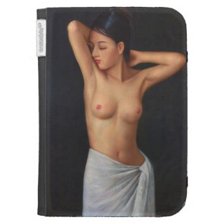 Zhangbo Nude Virgin with Sun woman act Kindle 3G Cover