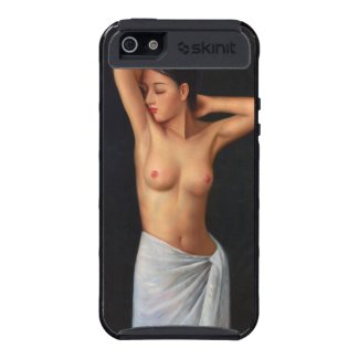 Zhangbo Nude Virgin with Sun woman act Covers For iPhone 5