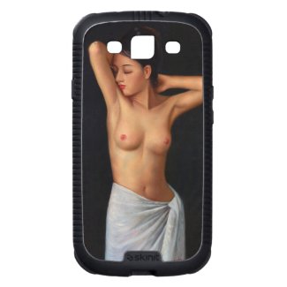 Zhangbo Nude Virgin with Sun woman act Samsung Galaxy SIII Cases