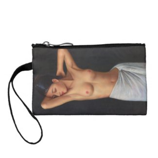 Zhangbo Nude Virgin with Sun woman act Coin Purse