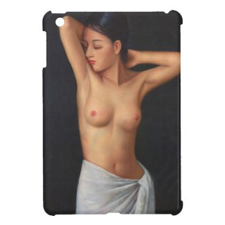 Zhangbo Nude Virgin with Sun woman act Cover For The iPad Mini