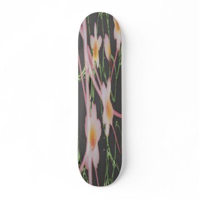 Zhao Hua Hua Skateboard by BuddhansSkateboards