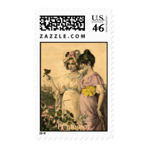 ZHR0011, Printemps Postage Stamp