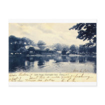 ZHR0039 1907 Vintage Washington Park, Albany Post Cards