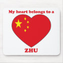 Zhu mousepads by ValentinesDayTshirts Zhu mousepads