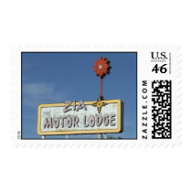 ZIA MOTOR LODGE - First Class USPS Stamps