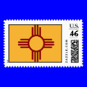 Zia postage