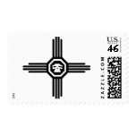 zia skull 1 postage