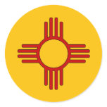Zia Sticker