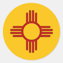 Zia Sticker
