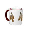 Zia Sun and Feathers mugs by davzke Zia Sun and Feathers mugs
