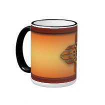 Zia Sun of New Mexico mugs by ZiaSun Zia Sun of New Mexico mugs