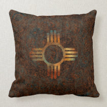 Zia (Sun) pillows