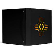 Zia Sun Sign binders