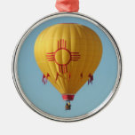 Zia Sun Symbol Ornament