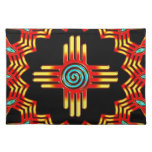 Zia sun - Zia Pueblo - New Mexico Placemat