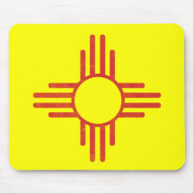 Zia Vintage Mouse Mat